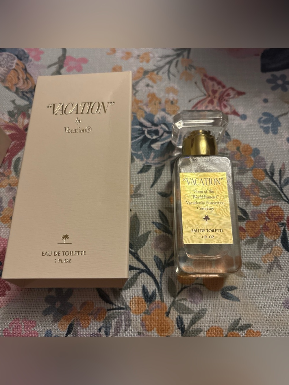 VACATION EDT Perfume 1 fl oz Fragrance by Vacation NEW NIB